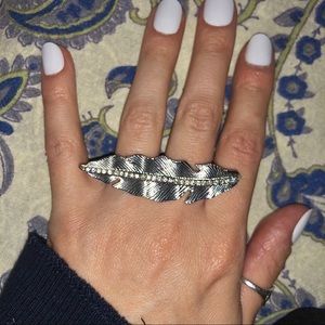 forever 21 leaf ring from 2011 🌿